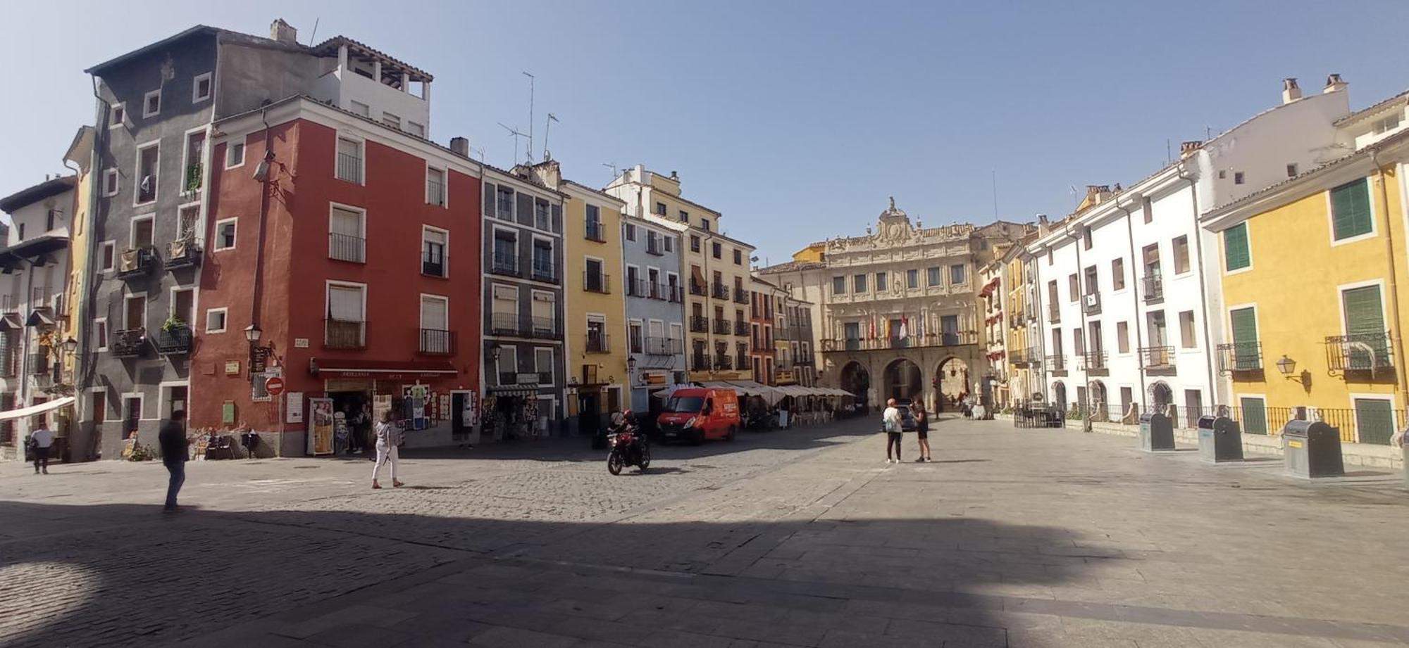 Casa Flores. Cuenca  Buitenkant foto